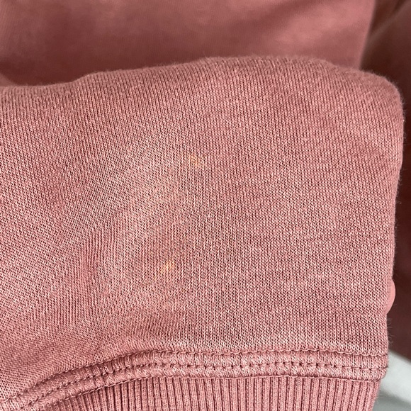 New Balance Essential Crew Sweatshirt Women’s size M Blush - Picture 4 of 9